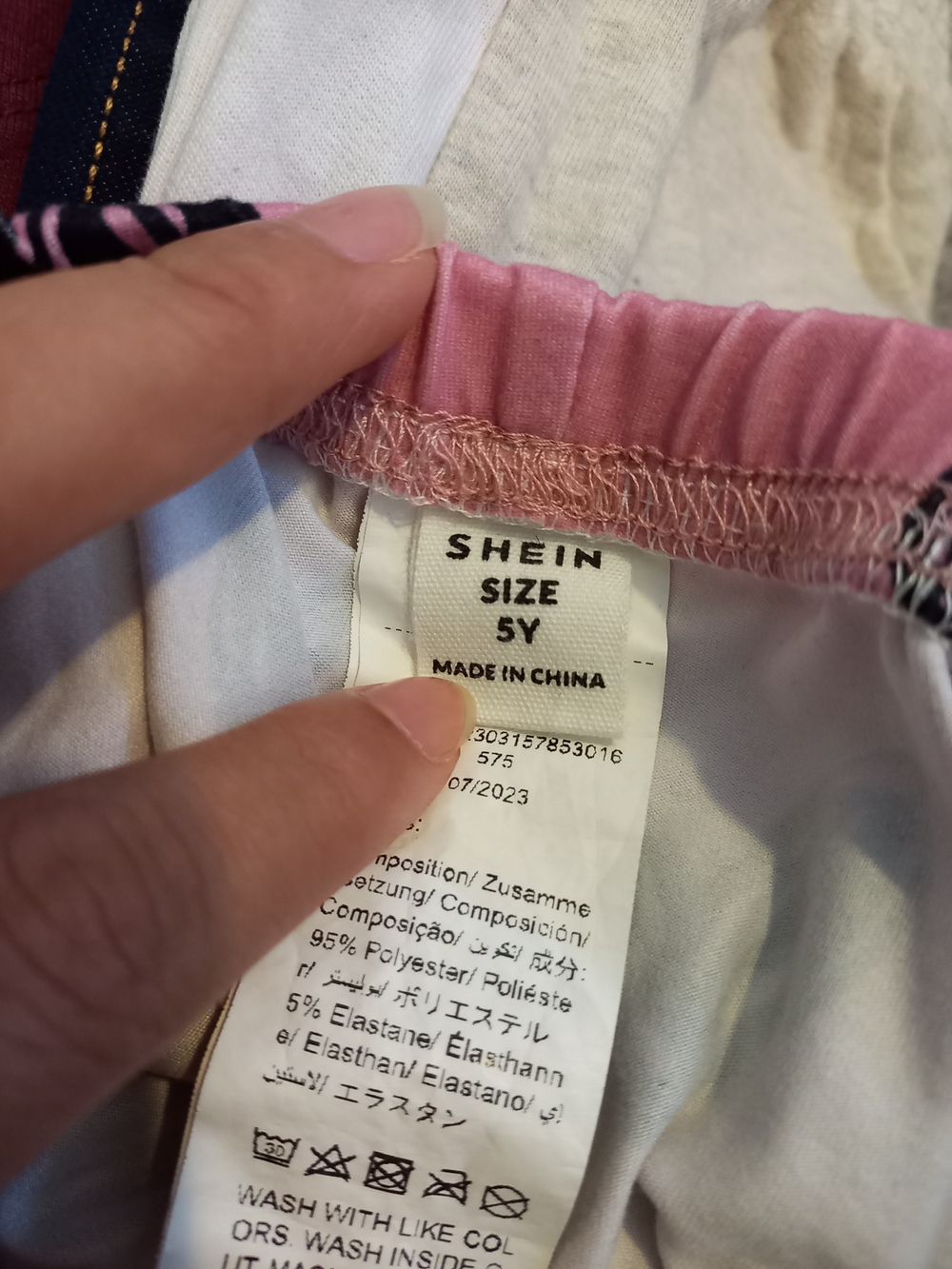 Lot of 6 Girls' Pants & Leggings (Sizes 5-7) - Picture 8 of 9